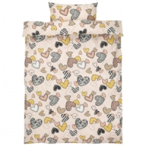 Linon-Bettwäsche LIVA Hearts (135x200) 20.00 €