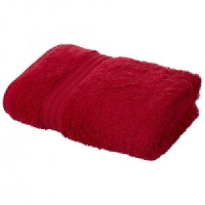 Handtuch KRONBORG® Elegance (50x100, bordeaux) 6.50 €