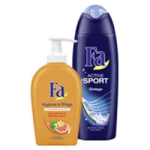 Fa Dusche, Deo-Spray, Roll-on oder Flüssige Seife 0.89 €