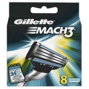 Gillette Mach 3 Rasierklingen 11.99 €