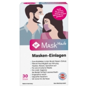Mask Have Masken-Einlagen