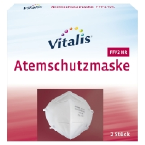 Vitalis® Atemschutzmaske FFP2 NR