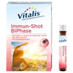 Aldi Süd  Vitalis® Immun-Shot BiPhase 200 mlâ´
