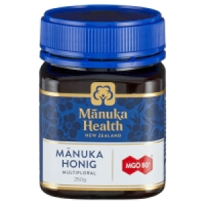 Aldi Süd  Manuka Health New Zealand Manuka Honig MGO 80+ 250 g