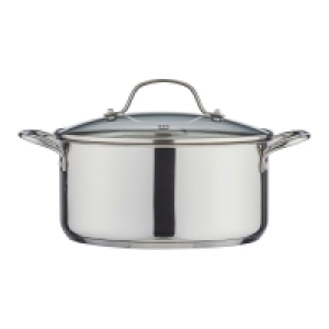 CROFTON® Edelstahl-Topf 24 cm 16.99 €
