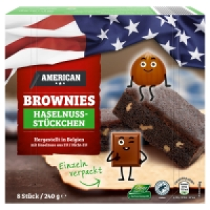 AMERICAN Mini-Brownies 240 g 1.49 €