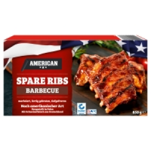 AMERICAN Spare Ribs 850 g 5.79&nbsp;&euro;