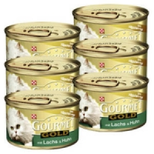 Gourmet Gold Katzen-Nassnahrung 0.33 €