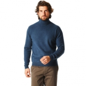 Dunmore Rollkragen-Pullover, Cashmere-Qualität, breite Bündchen, für H 79.99 €