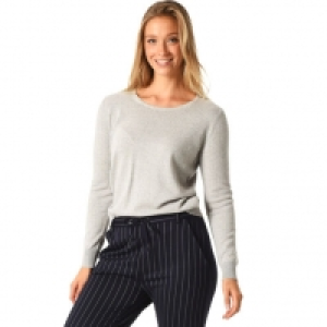 Adagio Seide-Cashmere Pullover Madrid 1 Zoll, Rundhalsausschnitt, für Dam 39.99 €