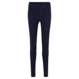 Desir&eacute;e Jeggings, Ges&auml;&szlig;taschen, Nieten, unifarben, f&uuml;r Damen