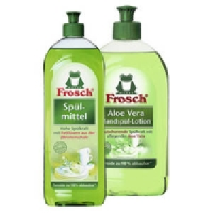 Frosch Geschirrsp&uuml;lmittel 0.99&nbsp;&euro;