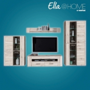 Ella@HOME Wohnwand - Sandeiche - mit Beleuchtung 524.00 €