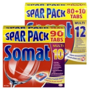 Somat Spülmaschinen-Tabs 14.99 €