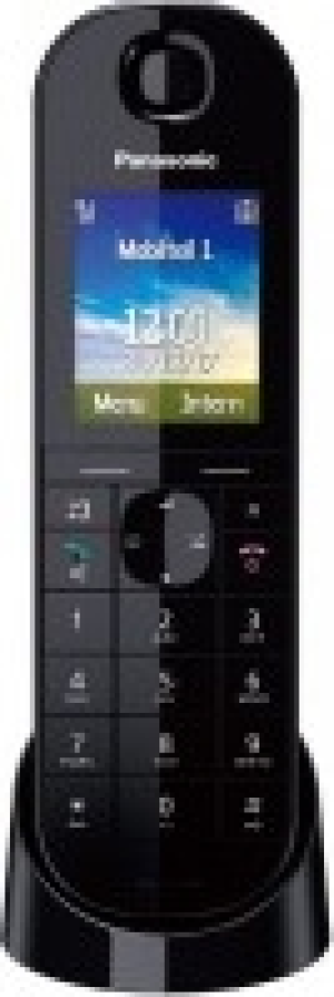 Euronics Panasonic Panasonic KX-TGQ400GB Schnurloses IP-Telefon schwarz