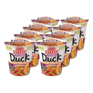 Netto  Nissin Cup Noodles Ente 65 g, 8er Pack