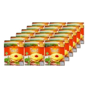 Netto  Toast Schmelzkäse Scheiben 250 g, 18er Pack