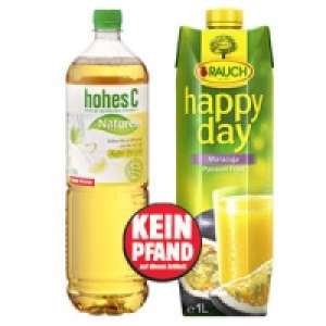 Rauch happy day S&auml;fte, Nektare oder hohes C Naturelle 1.39&nbsp;&euro;