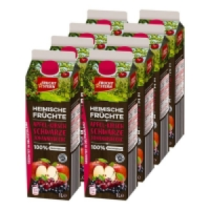 Fruchtstern Heimische Früchte Apfel-Kirsch-Johannisbeer 1 Liter, 8er P 9.28 €