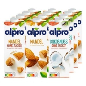 Alpro Drink 1 Liter, verschiedene Sorten, 12er Pack 24.99 €