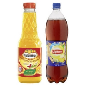 Valensina, Lipton Sparkling oder Lipton Ice Tea 0.99&nbsp;&euro;