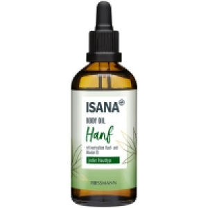 Isana Body Oil Hanf