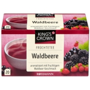 Kings Crown Früchtetee Waldbeere