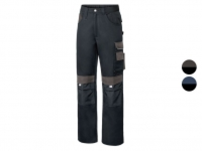 Lidl  PARKSIDE® Arbeitsbundhose Herren, mit Knieverstärkung