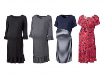 Lidl  ESMARA® Damen Umstands-Kleid, mit Viskose