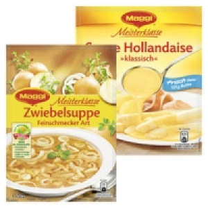 Maggi Meisterklasse Suppen oder Saucen 0.59&nbsp;&euro;