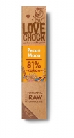 Alnatura Lovechock Raw Chocolate Pecan/Maca