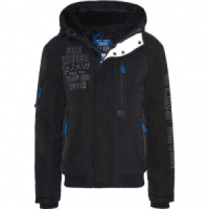 Camp David Jacke, Kapuze, Stickerei, Rippbündchen, für Herren 149.00 €
