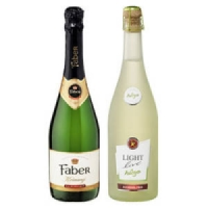 Faber Sekt, Light Live oder Feist Belmont 2.49&nbsp;&euro;