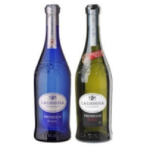 La Gioiosa Prosecco Frizzante grüne oder blaue Flasche 3.99 €