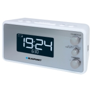 Aldi Süd  Blaupunkt Uhrenradio CLR 100