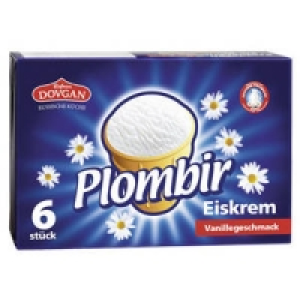 Eiskrem Plombir Vanille 1.99&nbsp;&euro;