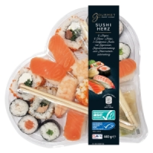 Aldi Süd  GOURMET Sushi-Herz 440 g