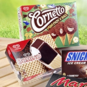 Langnese Cornetto Mini Choc`n Ball oder Domino 1.99&nbsp;&euro;