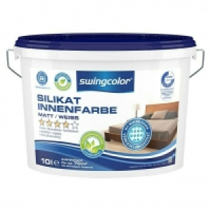 swingcolor Wandfarbe Silikat-Innenfarbe 42.50 €