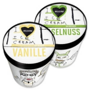 Melicena Bio-Eis Vanille, Choclate-Chips, Haselnuss oder Joghurt-Orang 4.49&nbsp;&euro;