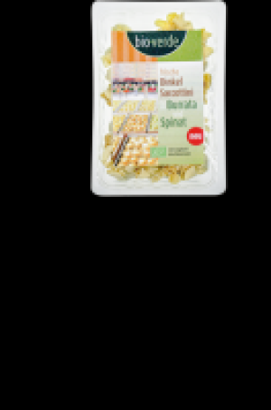 Dinkel Saccottini mit Burrata- und Spinat-Füllung 2.97 €