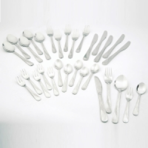 Besteckset - Edelstahl - 30-teilig - rostfrei 15.00 €