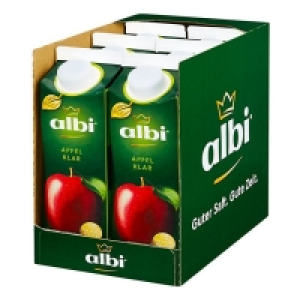 albi Apfelsaft klar 1 Liter, 6er Pack 8.61 €