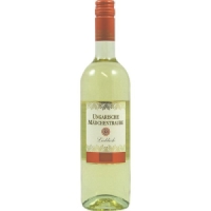 Ungarische M&auml;dchentraube 12,0 % vol 0,75 Liter 1.69&nbsp;&euro;