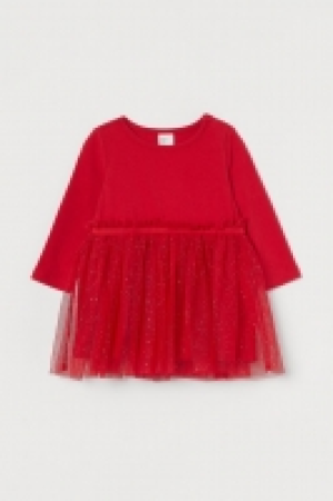 Kleid mit Tüllrock 3.99 €