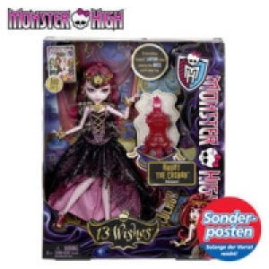 Monster High 13 W&uuml;nsche Party-Puppe 19.99&nbsp;&euro;