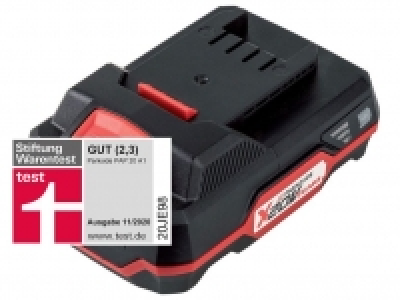 Lidl  PARKSIDE® Akku »2 Ah PAP 20 A1«, Lithium-Ionen, 20 Volt, mit 3-stufige