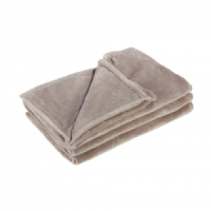 Kuscheldecke GULSKOLM (220x240, taupe) 15.00 €