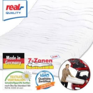 7-Zonen-Kaltschaum-Matratze 79.95 €