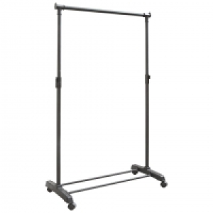 Fahrbarer Kleiderständer BERGEN (schwarz) 15.00 €